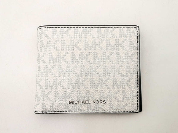 Michael Kors Cooper Logo Billfold Wallet With Coin Pouch Fw1224oxsa