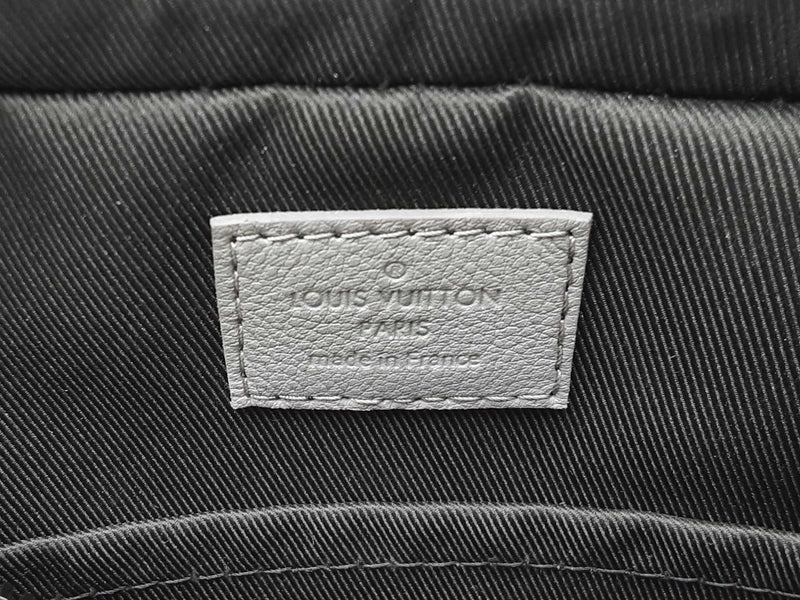 Louis Vuitton Trio Messenger Bag In Anthracite Grey Monogram Shadow Fw0825lozxdu
