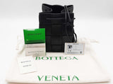 Bottega Veneta Cassette Bucket Bag In Black Maxi-intrecciato Lambskin Leather Fw0726izxdu