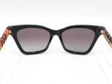 Burberry Elsa Black & Nova Check Sunglasses Fw0925czdu