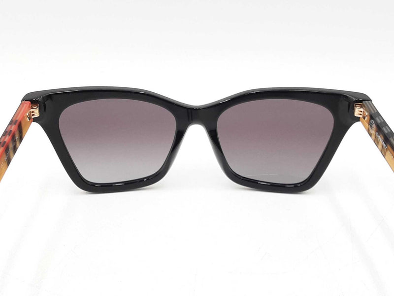 Burberry Elsa Black & Nova Check Sunglasses Fw0925czdu