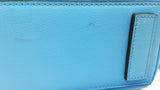 Versace La Medusa Blue Calfskin Leather Top Handle Handbag Sd0925orzdu