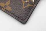 Louis Vuitton Monogram Christmas Animation Snow Show Card Holder Eb0626lrxdu