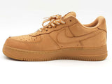 Nike Air Force 1 Low X Supreme Beige / Tan Shoes Size 11 Aa0926lzxsa