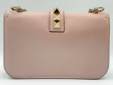 Valentino Garavani Vitello Glam Lock Rockstud Shoulder Bag Eb1024wxzdu