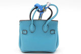 Mini Blue Doggie Bag Holder Bag Charm Eb1025cdu