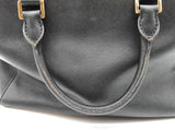 84524 Ebay Live Michael Kors Black Saffiano Leather Handbag Do0226lrde