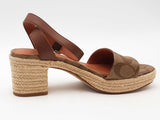 Coach Sandal Brown Size 7 Aa0926ozsa