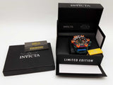Invicta 28064 56 Star Wars Boba Fett Limited Edition Quartz Watch Do0825lxzde