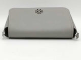 Tory Burch Pebbled Leather Thea Flap Crossbody Gray Aa0926rzsa