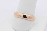 14k Yellow Gold Wedding Band Ring 5 Grams Size 9.5 Eb0426wxzsa