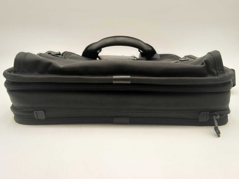 Tumi Slim Deluxe Portfolio Black Laptop Bag Sd0225lzxsa