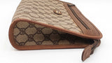 Gucci Gg Monogram Canvas Clutch Eb1225orxdu