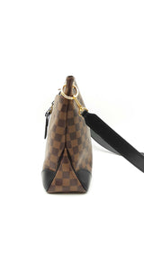 Louis Vuitton Odeon Messenger Bag In Damier Ebene Coated Canvas Fw0825ixzdu