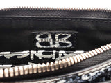 Balenciaga Graffiti Le Cagole Mini Bag With Chain In Agneau Leather Fw1026czxdu