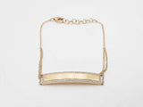 .64 Diamonds 14k Yellow Gold 2.5 Grams Bracelet 6 Inch Sd0625lrzsa