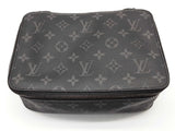 Louis Vuitton Black Graphite Monogram Coated Canvas Cosmetic Bag Do1125oxzde