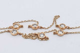 2.0ctw Lab Grown Marquis Diamond Pendant Necklace In 14k Yellow Gold Eb0126srxsa