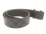 Louis Vuitton Lv Initiales Damier Graphite Reversible Belt 80/32 Sd0825lcrsa