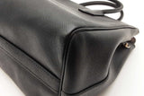Prada Black Saffiano Leather Top Handle Tote Bag Eb1026werde