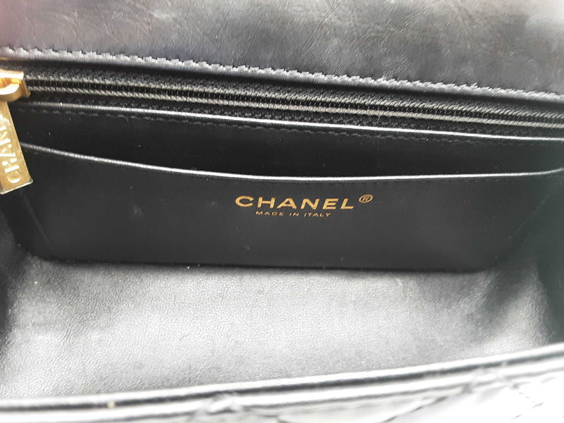 Chanel Reissue Mini 2.55 Handbag Black Aa0925ozxzsa