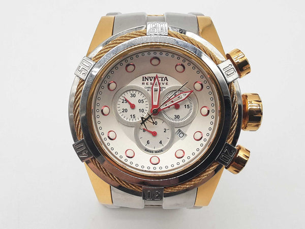 Invicta 14068 53 Reserve Bolt Zeus Chronograph Steel Quartz Watch Do1224ixde