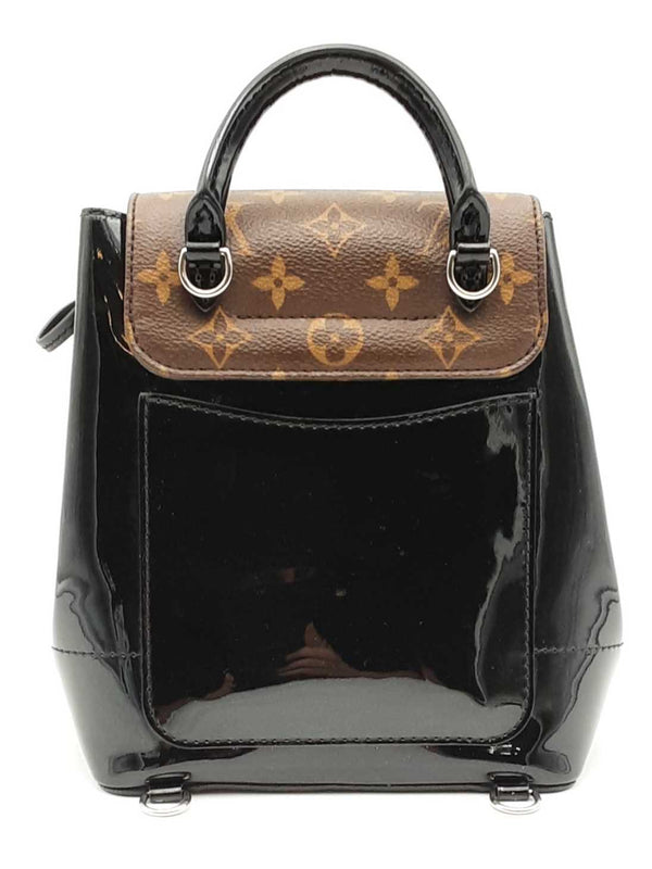 Louis Vuitton Patent Monogram Hot Springs Backpack Sd0425pzxsa