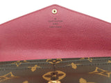 Louis Vuitton Signature Monogram Canvas Sarah Wallet Sd0626pzxde