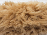 Bottega Veneta Chain Pouch In Beige Shearling Lambskin Fw0726irzdu