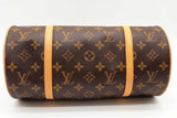 Louis Vuitton Monogram Papillon Handbag Eb0526prxde