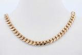 14k Yellow Gold Cuban Link Chain Necklace 26.7 Grams 22.5 Inch Eb0926oxxzde