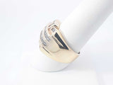 0.58 Cttw Diamond Baguette & 14k Yellow Gold Ring 11.7 Grams Size 8 Fw0826ezxdu
