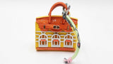 Mini Bag Charm Yellow Sd0825edu