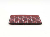 Gucci Card Holder Wallet In Gg Shadow Coated Canvas Fw0825lzxdu
