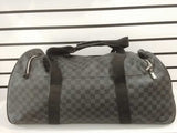 Louis Vuitton Neo Eole 55 Damier Graphite Rolling Duffle Bag Mk0726lzxzmia