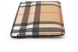 Burberry Nova Check Card Case Wallet Eb0926wxde