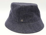 Hermes Blue Denim Bucket Hat Size 56 Do0926lcrde