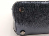 Michael Kors Adele Midnight Blue Handbag Aa0326wzsa