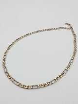 14k Yellow Gold 49.5 Grams Concave Curb Chain 22 Inch Jr1125lrxzmia