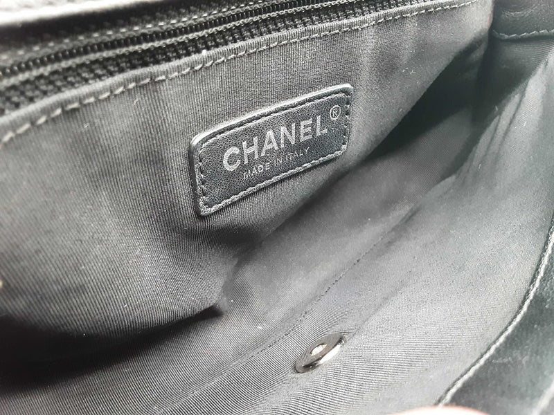 Chanel Cuba Color Flap Black Quilted Leather Shoulder Bag Do0525oxzxde
