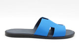 Hermes Izmir Epsom Sandals Size 43.5 Eb1124lcrsa