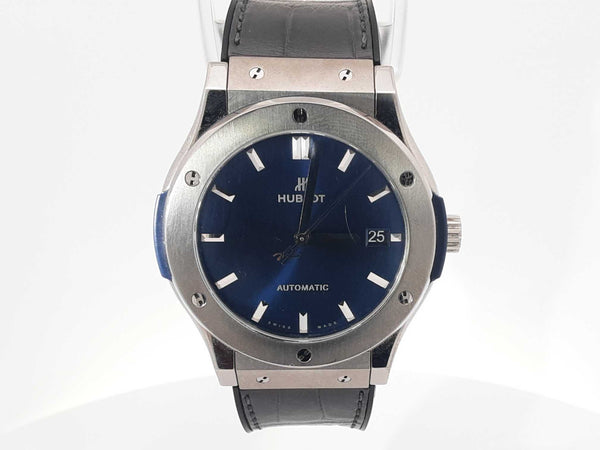 Hublot Classic Fusion 45mm Stainless Steel Watch Aa0225ozxzsa