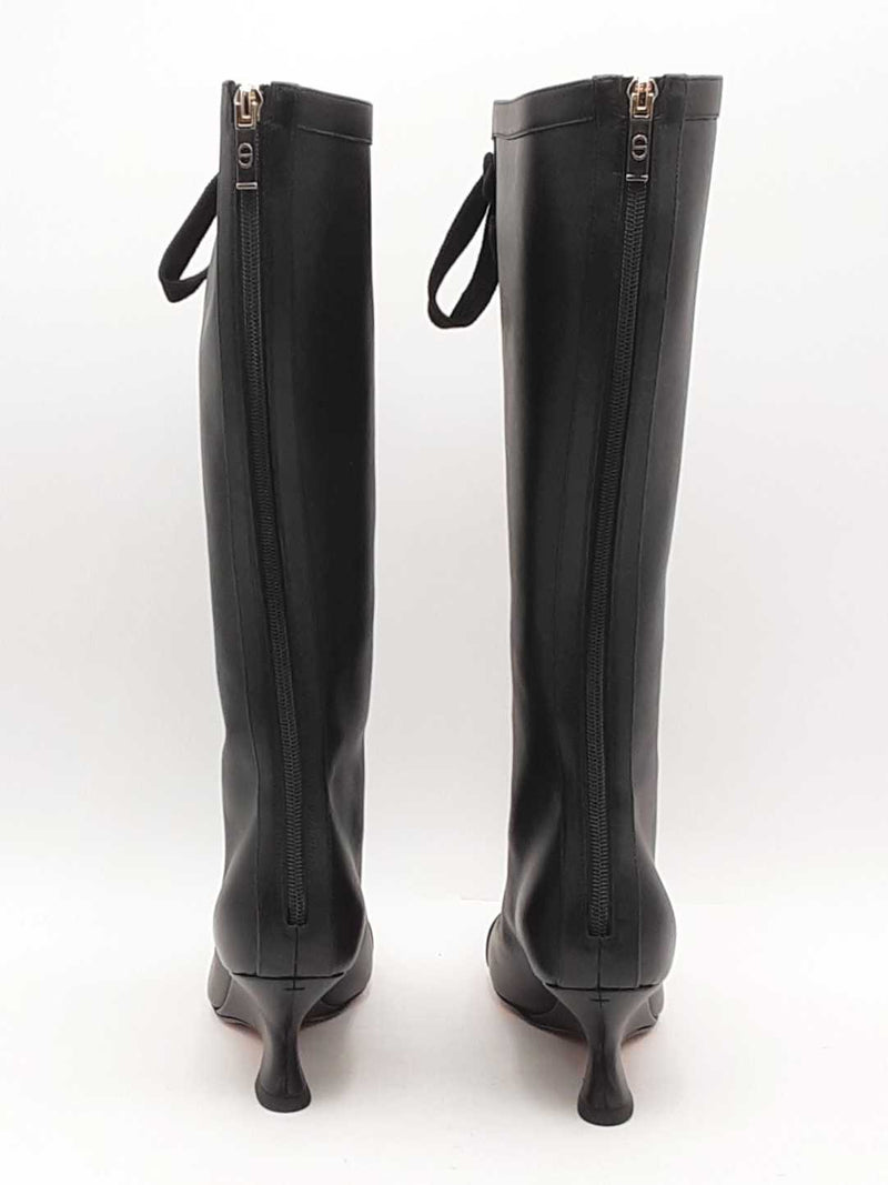 Dior Naughtily-d Wedge Boots Black Size 37 Aa1125wxzsa
