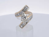3.48 Cttw 14k Yellow Gold 9.4 G Wedding Ring Size 7 Aa0525wxzxsa