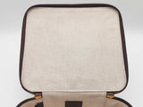 Gucci Tan Gg Supreme Coated Canvas Medium Packing Cube Do0325iorde
