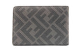 Fendi Ff Monogram Motif Bi-fold Diagonal Wallet Sd0426lrzde