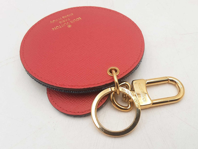 Louis Vuitton Denim Monogram Keychain Bag Charm Sd0825lrzsa