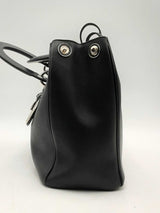 Christian Dior Diorissmo Black Leather Tote Bag Eb0425rxzsa