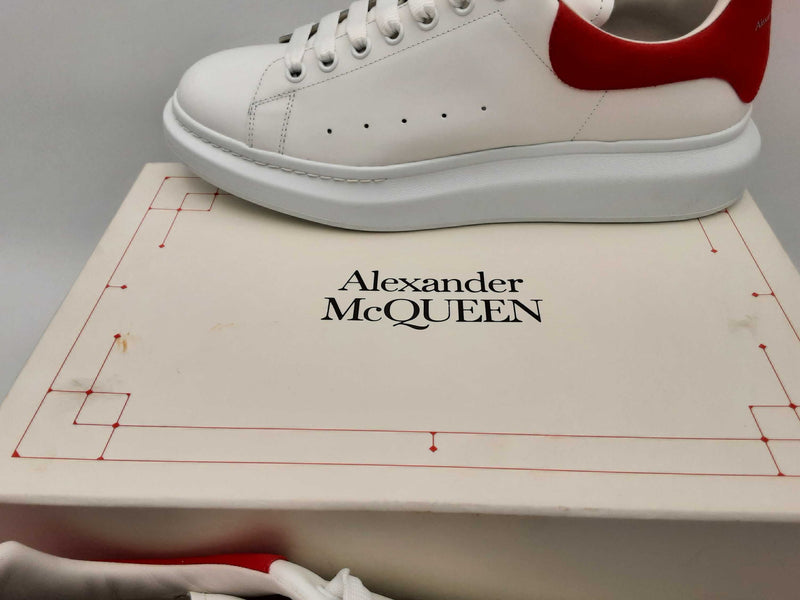 Alexander Mcqueen Oversized White Sneakers Size 47 Eb0125lorsa