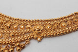 22k Yellow Gold Ornate Filigree Necklace 37 Grams 13 Inch Eb0726wwrxsa